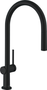 Смеситель для кухни Hansgrohe Talis 210 Матовый 72803670 черный