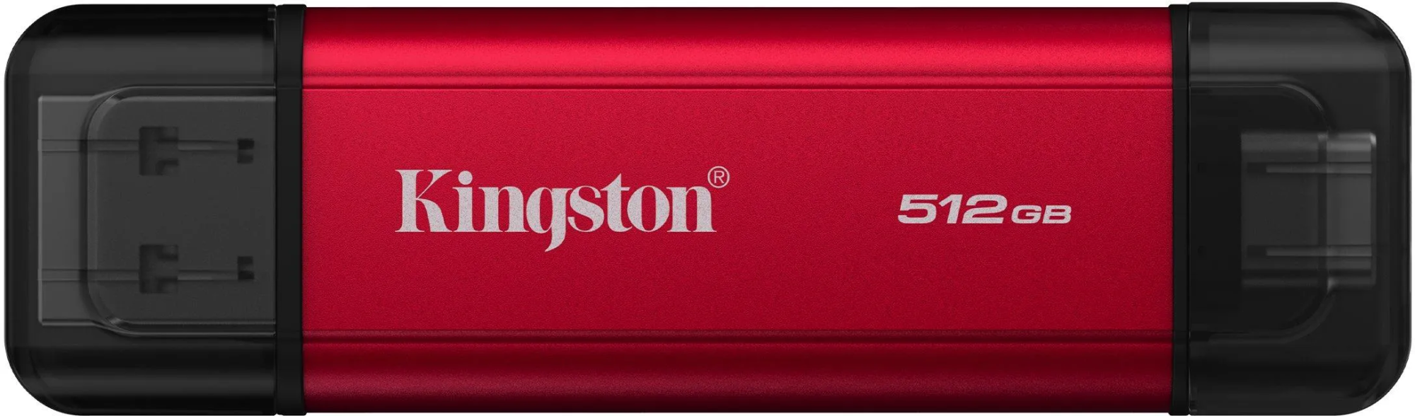 Внешний SSD Kingston Dual USB-A/C Portable SSD 512GB SPSD512GB