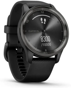 Часы-гибрид Garmin Vivomove Trend, Чёрный