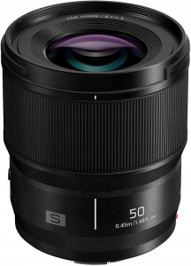 Объектив Panasonic Lumix S 50mm f/1.8