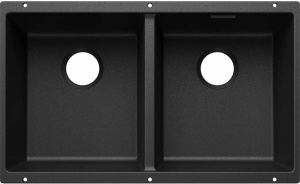 Кухонная мойка Blanco Subline 350/350-U Silgranit 527829, антрацит