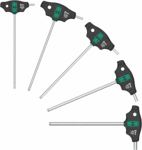 Набор отвёрток Wera 454/5 HF SHK Hex-Plus