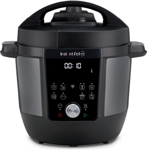 Мультиварка Instant Pot Plus WiFi 112-2001-01-EU, 5,7 л, черная