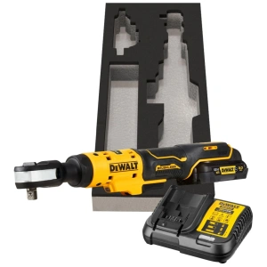 Аккумуляторная трещотка DeWALT DCF503L1G-QW с АКБ и ЗУ
