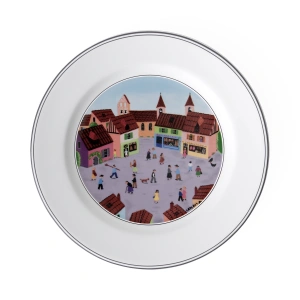 Тарелка салатная Villeroy & Boch Design Naif Miasteczko 1023372645