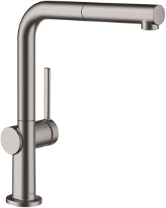 Смеситель для кухни Hansgrohe Talis M54 72845340, черный хром