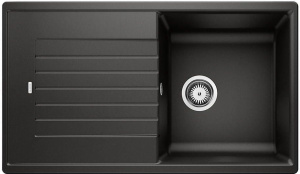 Кухонная мойка Blanco Zia 5 S Silgranit PuraDur 526016, черный