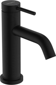 Смеситель для раковины Hansgrohe Tecturis S 80 Черный матовый 73313670