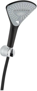 Душевой гарнитур Kludi Fizz 6775087-00, матовый черный