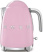 Чайник Smeg KLF03PKEU розовый