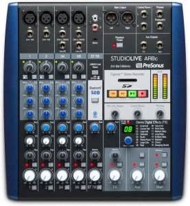 Гибридный микшер PreSonus StudioLive AR8c, USB