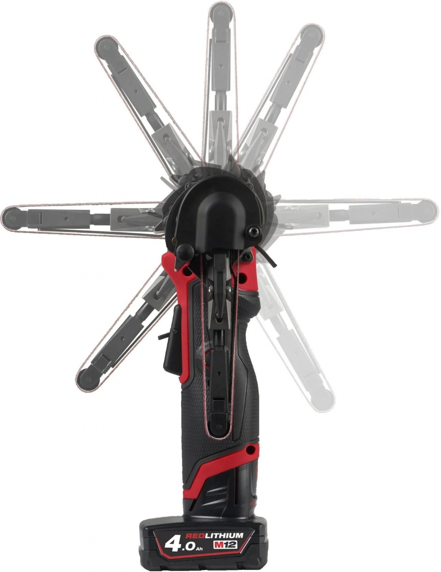Ленточная шлифмашина Milwaukee M12 FBFL10-0 без акб и ЗУ 4933480958