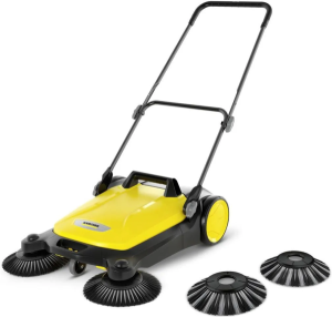 Ручная подметальная машина Karcher S 4 Twin 2-в-1, 20 л 1.766-365.0