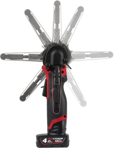 Ленточная шлифмашина Milwaukee M12 FBFL10-0 без акб и ЗУ 4933480958