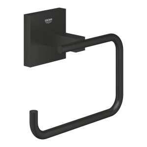 Держатель для туалетной бумаги Grohe Start Cube ASET11006, черный матовый