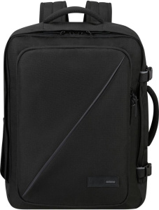 Рюкзак для ноутбука American Tourister Take2Cabin M Ryanair 15,6″, черный