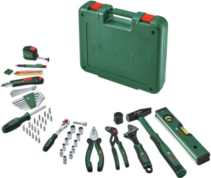 Набор инструментов Bosch 1600A039HZ 73 предмета