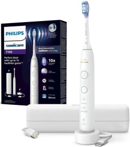 Электрическая зубная щётка Philips Sonicare 7100 HX7420/01, белый