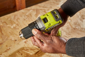Аккумуляторная бесщёточная ударная дрель-шуруповёрт Ryobi ONE+ RPD18BL1-0, без АКБ и ЗУ (5133006237)