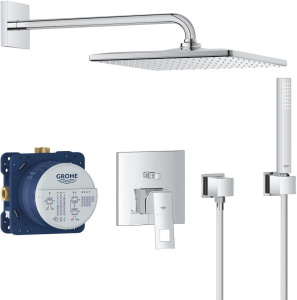 Душевой комплект Grohe Eurocube 25238000