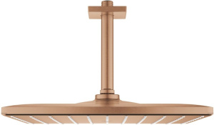 Верхний душ Grohe Rainshower Mono 310 Cube 26566DL0, матовое розовое золото