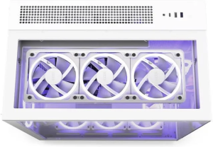 Корпус NZXT H9 Elite, Midi Tower, белый