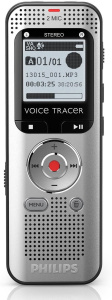 Диктофон Philips DVT2000, серебристый