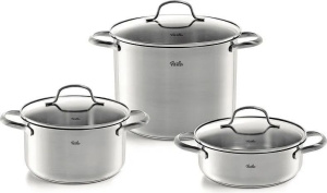 Набор 3 кастрюль Fissler San Francisco
