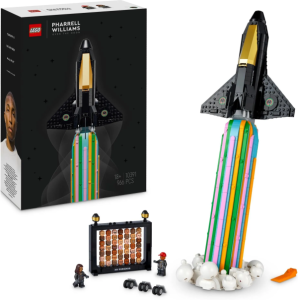 Конструктор LEGO Icons 10391 Радость с Фарреллом Уильямсом