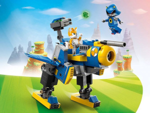 Конструктор LEGO Sonic The Hedgehog 77002 Циклон против Метал Соника