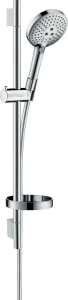 Душевой гарнитур Hansgrohe Raindance Select S 120 26630000, хром, 3jet