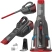 Аккумуляторный ручной пылесос BLACK+DECKER BHHV315B-QW