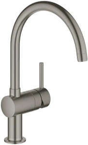 Смеситель для кухни Grohe Minta 32917AL0, матовый графит