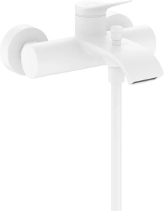 Смеситель для ванны Hansgrohe Vivenis 75423700, белый матовый