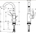 Смеситель для раковины Hansgrohe Zesis S 74740000, хром