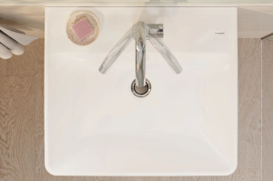 Смеситель для раковины Hansgrohe Zesis S 74740000, хром