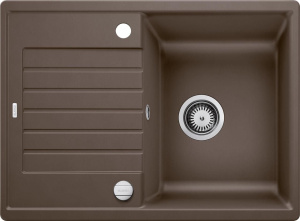 Кухонная мойка Blanco Zia 45 S Compact Silgranit PuraDur 524720, кофе