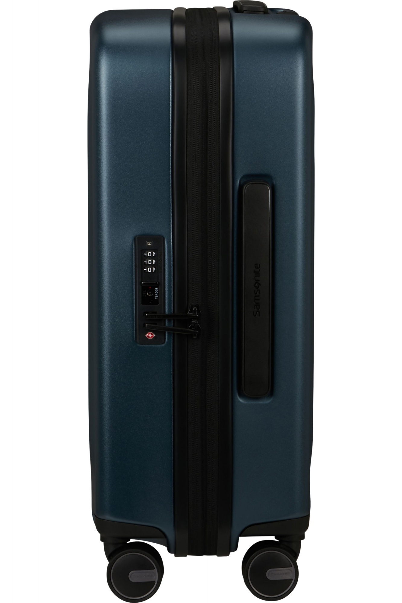 Чемодан Samsonite FYRM 155026-1827 55см 40/46л Steel Blue