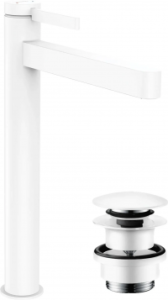 Смеситель Hansgrohe Finoris для чаш белый матовый 76070700