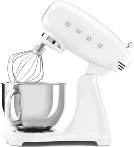 Миксер Smeg SMF03WHEU, белый