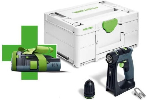 Дрель Festool Cxs 18-Basic-3,0 578063