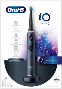Электрическая зубная щетка Oral-B iO Series 9N Black Onyx, черная