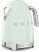 Чайник Smeg KLF04PGEU пастельный зелёный