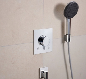 Душевой набор Hansgrohe Raindance Alive Select S 24611000, хром
