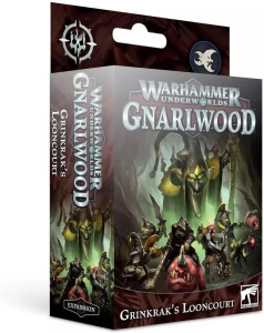 Набор миниатюр Games Workshop Warhammer Underworlds Grinkrak's Looncourt