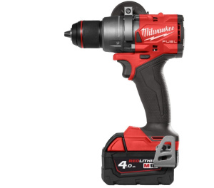 Дрель-шуруповёрт Milwaukee M18 FDD3402C с 2 4.0 Ah акб, ЗУ и в HDBox 4933492472