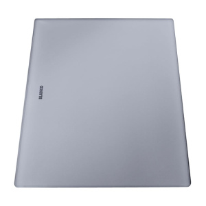 Разделочная доска Blanco 230970, 425×300мм, стекло, серебристый