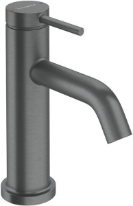Смеситель для раковины Hansgrohe Tecturiss 73313340, шлифованный черный хром