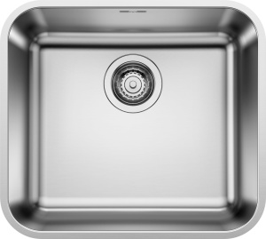 Кухонная мойка Blanco Supra 450-U 518204, нержавеющая сталь