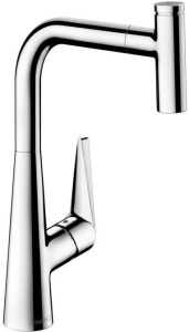 Смеситель для кухни Hansgrohe Talis Select S steel 72821800